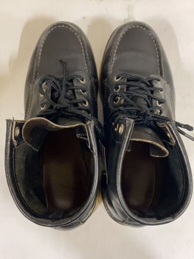 商品画像：ブーツ/US7.5/BLK/レザー 4
