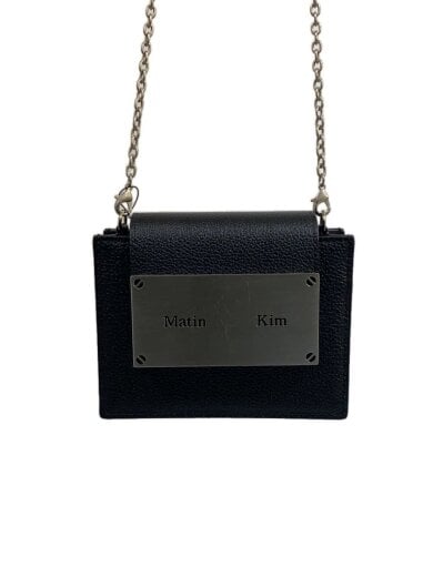 商品画像：ACCORDION MINI BAG/ショルダーバッグ/レザー/BLK/無地/MK2279BG030MCO 1
