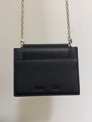 商品画像：ACCORDION MINI BAG/ショルダーバッグ/レザー/BLK/無地/MK2279BG030MCO 2