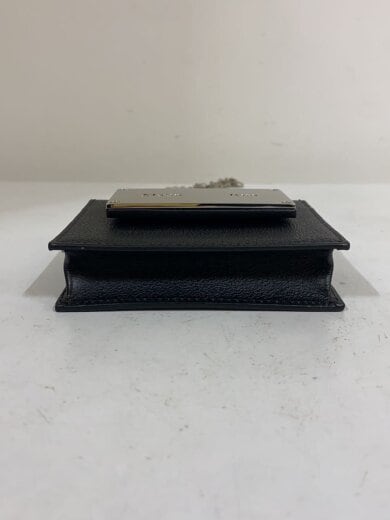 商品画像：ACCORDION MINI BAG/ショルダーバッグ/レザー/BLK/無地/MK2279BG030MCO 3