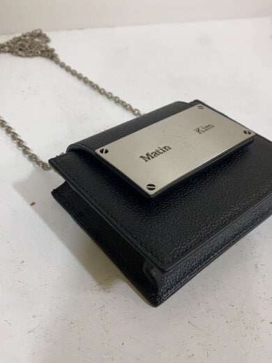 商品画像：ACCORDION MINI BAG/ショルダーバッグ/レザー/BLK/無地/MK2279BG030MCO 4
