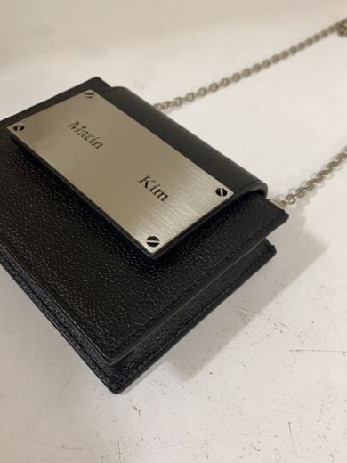 商品画像：ACCORDION MINI BAG/ショルダーバッグ/レザー/BLK/無地/MK2279BG030MCO 5