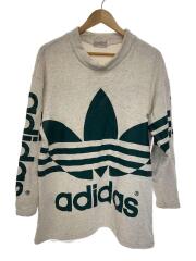 スウェット/デサント製/L/コットン/GRY/AA-4366