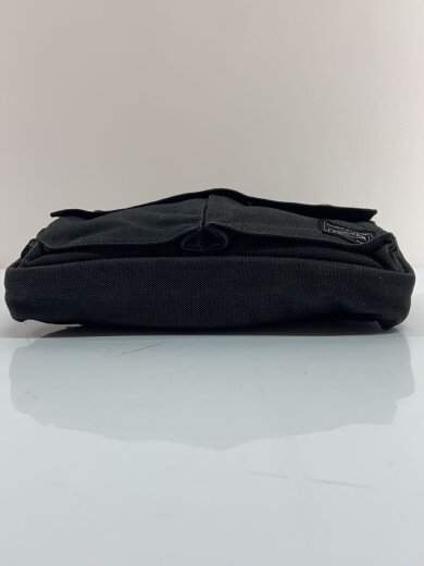 画像：PORTERウエストバッグ/コットン/BLK/無地/592-075074