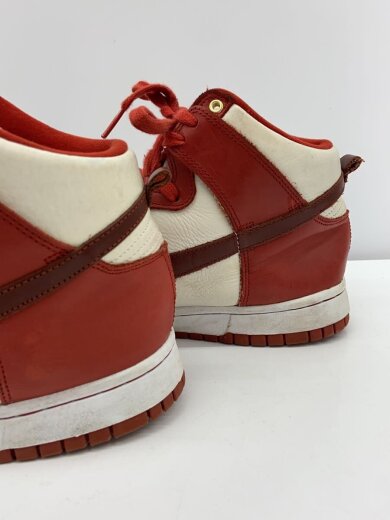 商品画像：ハイカットスニーカー/28cm/RED/PVC/DX0346-600 8