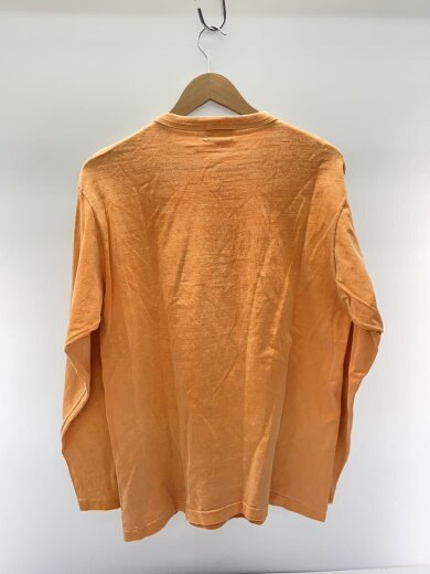 画像：その他ブランドヘンリーネックカットソー/L/コットン/ORN/無地/made in usa2