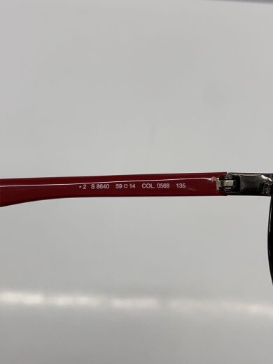 商品画像：サングラス/--/プラスチック/BLK/BLK/メンズ/S8640// 5