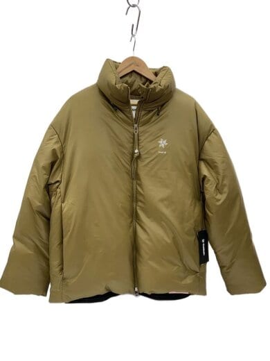 商品画像：タグ付/×GOLDWIN/Down Jacket/ダウンジャケット/3/ナイロン/KHK/GL2470// 1