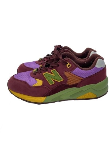 商品画像：580 Stray RATS Khaki Purple/ローカットスニーカー/26.5cm/MT580SR2 1