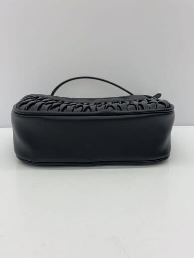 商品画像：パフィーポシェット/ショルダーバッグ/フェイクレザー/BLK/無地/125-2281227 4