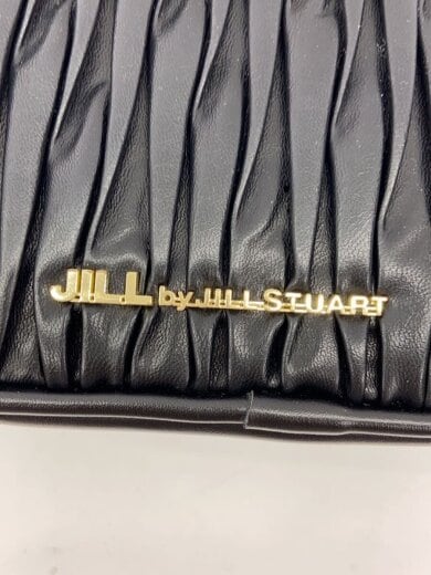 商品画像：パフィーポシェット/ショルダーバッグ/フェイクレザー/BLK/無地/125-2281227 5