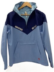 19SS/アノラックジャケット/M/ポリエステル/BLU