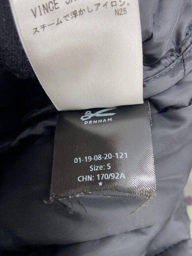 商品画像：VINCE JACKET WTL/ジャケット/S/ポリエステル/KHK/カモフラ/01-19-08-20-121 4