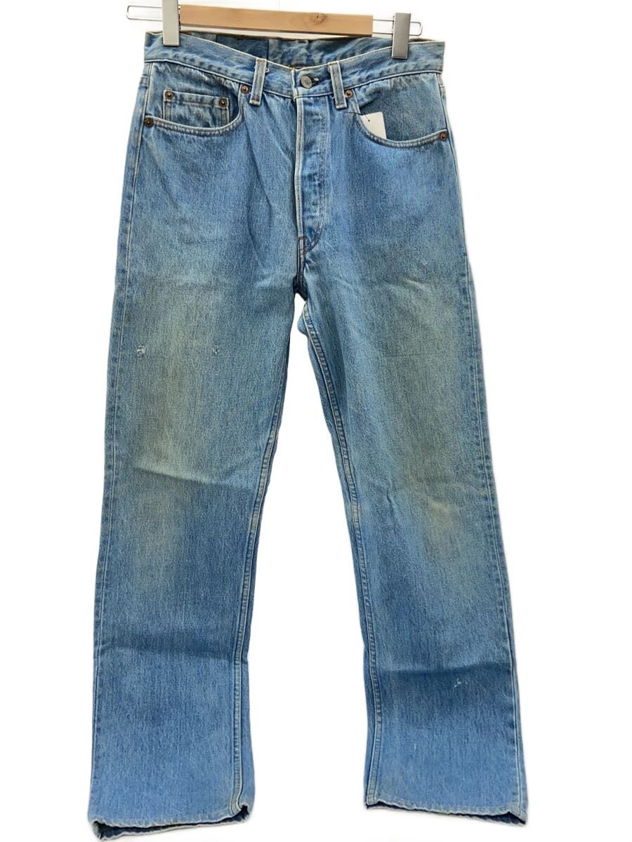 Levi’s / 90s/USA製/501/ストレートパンツ/32/コットン/IDG/501-0113