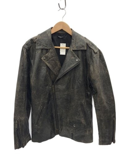 画像：GLAMB by glambダブルライダースジャケット/--/羊革/BLK1