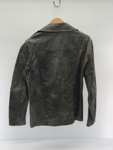 画像：GLAMB by glambダブルライダースジャケット/--/羊革/BLK2