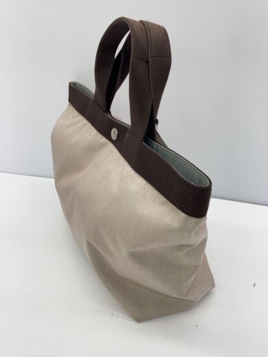 商品画像：ハンドバッグ/--/BEG/使用感有 2