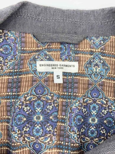 商品画像：ANDOVER JACKET/テーラードジャケット/S/コットン/GRY 3