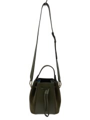 MIASTELLA MINI/ミアステラ/バケットバッグ/2WAY/ショルダーバッグ/レザー/GRN