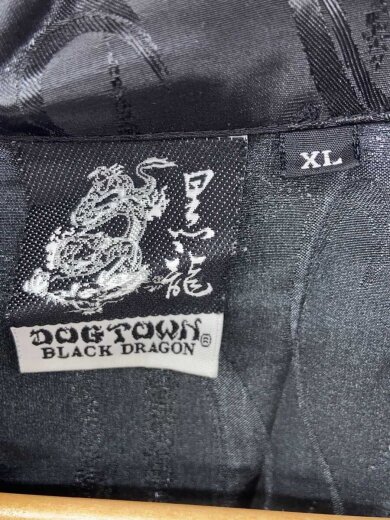 商品画像：チカーノシャツ/ファイヤーパターン/トライバル/開襟/オープンカラー/半袖シャツ/XL/ポリエステル 3