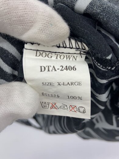 商品画像：チカーノシャツ/ファイヤーパターン/トライバル/開襟/オープンカラー/半袖シャツ/XL/ポリエステル 4