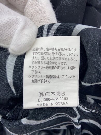 商品画像：チカーノシャツ/ファイヤーパターン/トライバル/開襟/オープンカラー/半袖シャツ/XL/ポリエステル 5