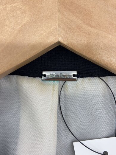 商品画像：金ボタンダブルブレストジャケット/ブレザー/テーラードジャケット/O/ポリエステル/襟汚れ 3