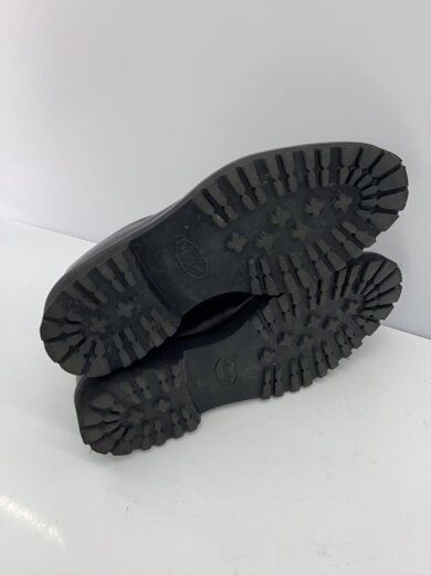 商品画像：×干場義雅/プレーントゥドレスシューズ/US8.5/BLK/レザー/WHSS-0001 4