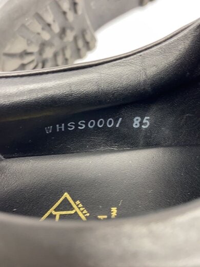 商品画像：×干場義雅/プレーントゥドレスシューズ/US8.5/BLK/レザー/WHSS-0001 5