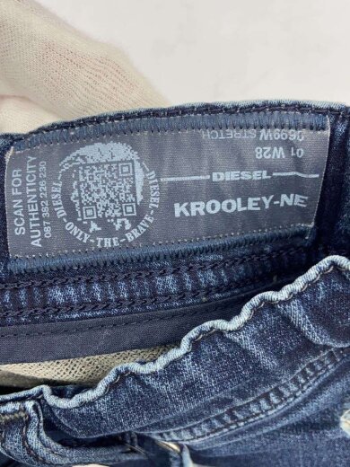 商品画像：KROOLEY -NE/ジョグデニム/ボトム/28/コットン/IDG/00T0030600S 4