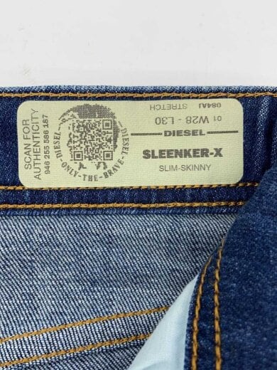 商品画像：SLEENKER-X/ボトム/28/コットン/IDG 4