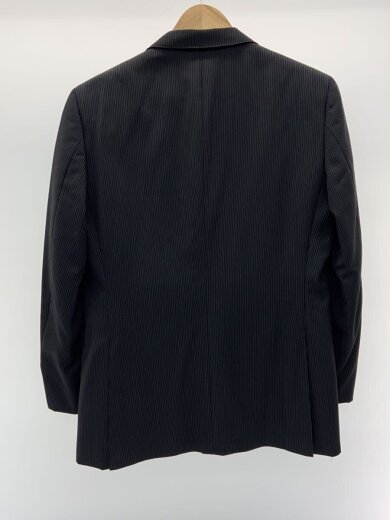 商品画像：サイドベント/2釦/スーツ/38/ウール/BLK/ストライプ/BMD16-503-29 2