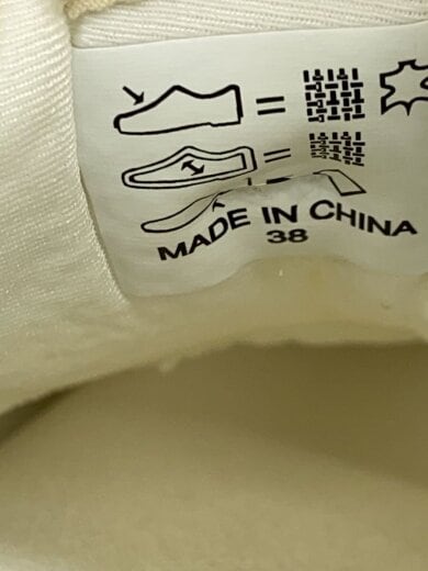 商品画像：ASFVLT/アスファルト/GATE/ローカットスニーカー/38/WHT 5