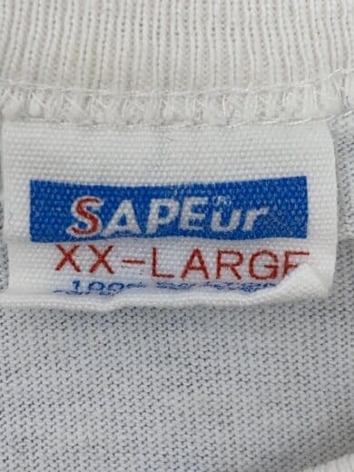 商品画像：ロッドマン/Tシャツ/XXL/コットン/WHT 4