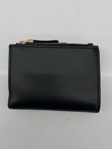 商品画像：Envelope Wallet/3つ折り財布/レザー/BLK/レディース/32SBGZLD5L 2