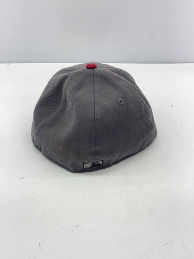 商品画像：BOSTON RED SOX/レッドソックス/ヘッドウェア/7 3/8/コットン/GRY/メンズ 3