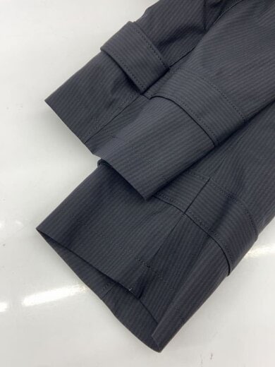 商品画像：GORE-TEX/ゴアテックス/コート/LL/ウール/BLK/ストライプ/w860555-99/ライナー欠損 5