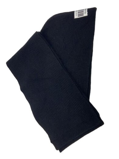 商品画像：Knit Hooded Stole/マフラー/ナイロン/BLK/レディース/1244410212 1