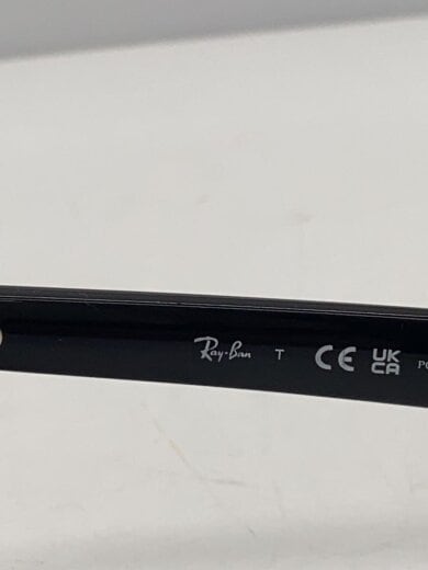 商品画像：サングラス/ウェリントン/プラスチック/BLK/BLK/メンズ/RB4391D 4