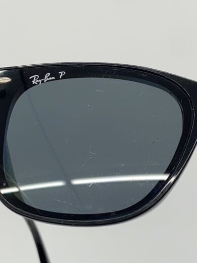 商品画像：サングラス/ウェリントン/プラスチック/BLK/BLK/メンズ/RB4391D 7