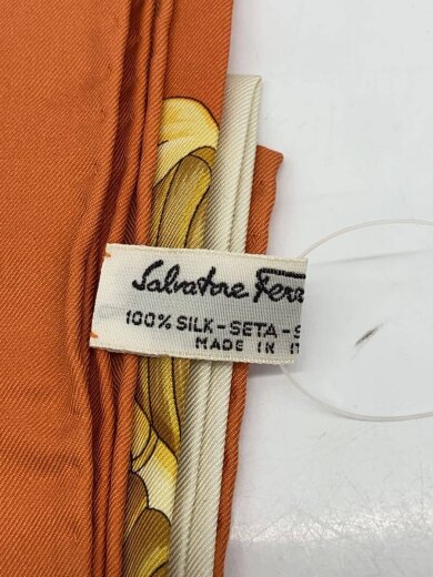 画像：Salvatore Ferragamoスカーフ/シルク/レディース3