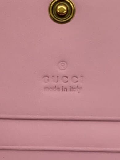 商品画像：カードケース_GGスプリーム_ストロベリープリント/PVC/BEG/レディース 3