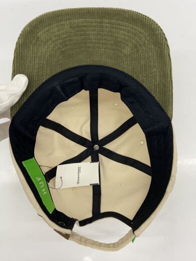 商品画像：GLOBAL CORDUROY 6 PANEL HAT/キャップ/FREE/BEG/メンズ 4
