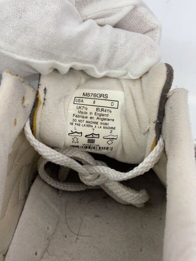 商品画像：イングランド製/ローカットスニーカー/US8/GRY/M576GRS 5