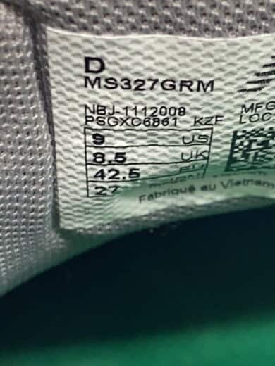 商品画像：ローカットスニーカー/27cm/GRY/MS327GRM 5