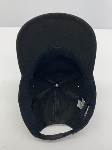 商品画像：キャップ/--/コットン/BLK/メンズ 4