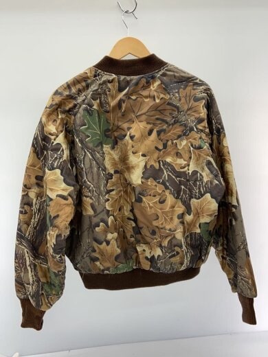 商品画像：USA製/リアルツリーカモ/ジャケット/38/ナイロン/KHK/総柄/小穴有 2
