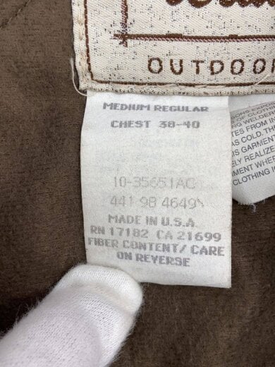 商品画像：USA製/リアルツリーカモ/ジャケット/38/ナイロン/KHK/総柄/小穴有 4