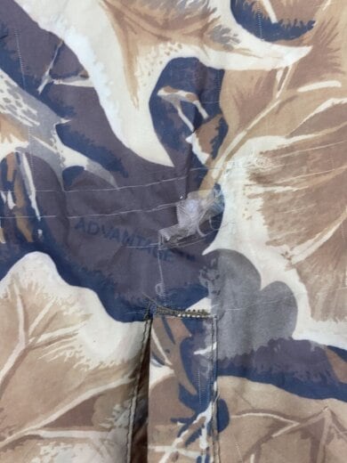 商品画像：USA製/リアルツリーカモ/ジャケット/38/ナイロン/KHK/総柄/小穴有 7