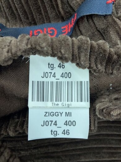 商品画像：ZIGGY MI/セットアップ/46/コットン/BRW// 4